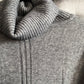 Strickpulli , Rollkragen, Viskosemix