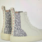 Schuhe / Sneaker, Crickit, weiss/ Leo