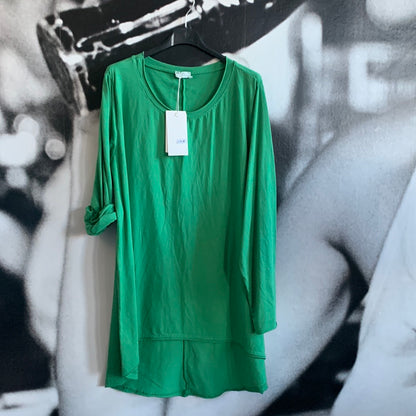 T - Shirt, Langarm ,uni