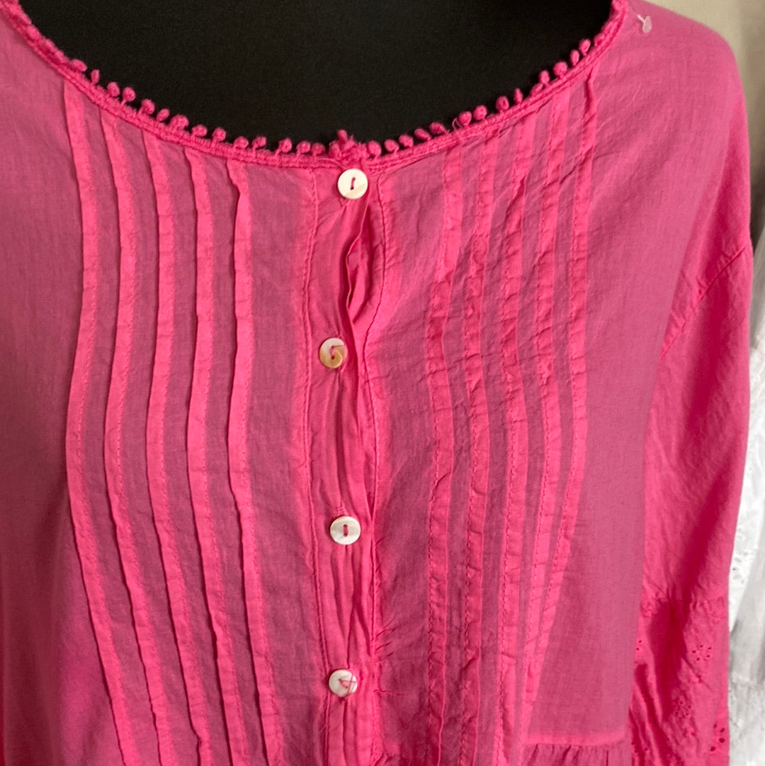 Shirt / Bluse mit Spitze BIG