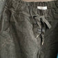 Hose , Feincord mit Taschen