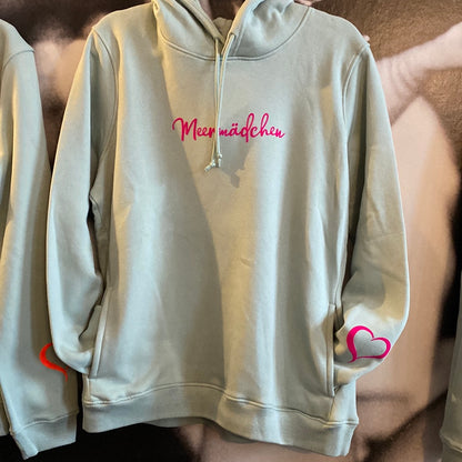 Hoodie, Kapuzenshirt , Meermädchen