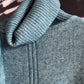 Strickpulli , Rollkragen, Viskosemix