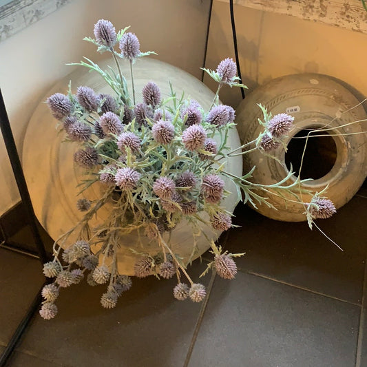 Kunstblumen, Distel