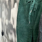 Hose , Feincord mit Taschen