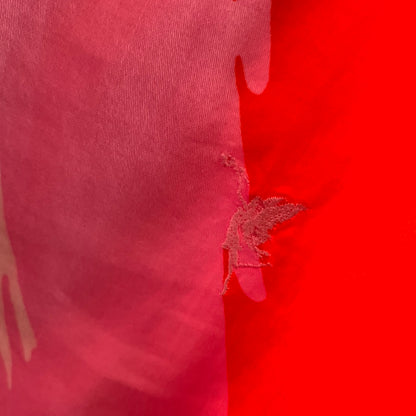 Bluse, Orange /Pink, Emily van den Bergh